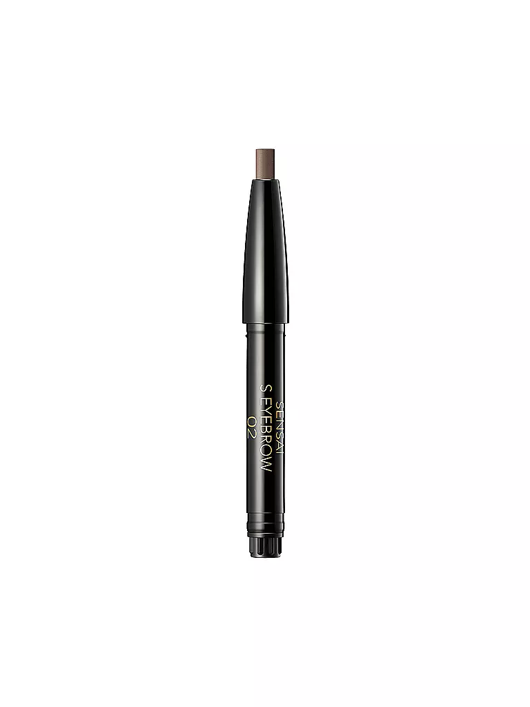 SENSAI, Augenbrauenstift - Styling Eyebrow Pencil Refill (02 Warm Brown) 1 SENSAI, Augenbrauenstift - Styling Eyebrow Pencil Refill (02 Warm Brown)
