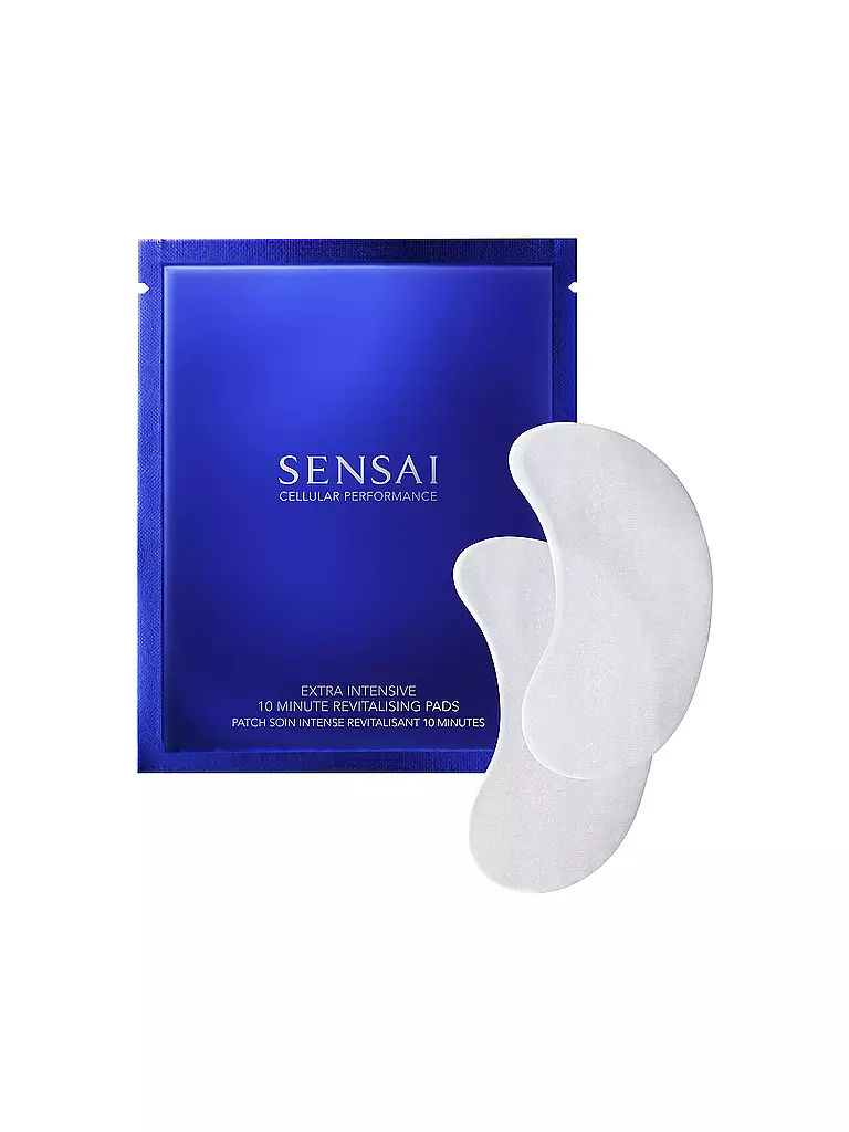 SENSAI, Augencreme - Cellular Performance Extra Intensive 10 Minute Revitalising Pads 10x6ml 1 SENSAI, Augencreme - Cellular Performance Extra Intensive 10 Minute Revitalising Pads 10x6ml