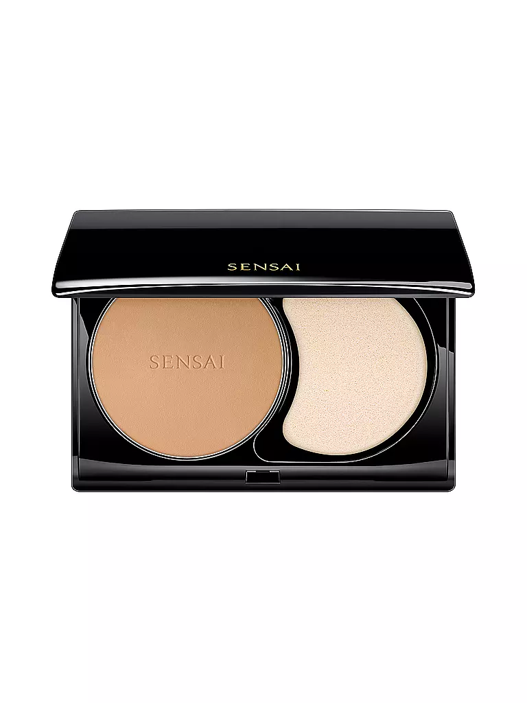 SENSAI, Foundation - Total Finish (TF 204 Almond Beige) 3 SENSAI, Foundation - Total Finish (TF 204 Almond Beige) – Bild 3