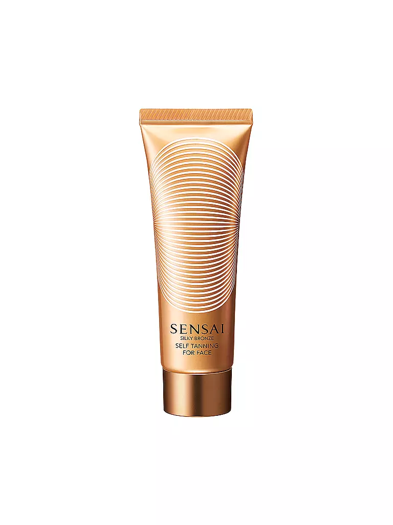 SENSAI, SILKY BRONZE SELF TANNING FOR FACE 50ml 1 SENSAI, SILKY BRONZE SELF TANNING FOR FACE 50ml